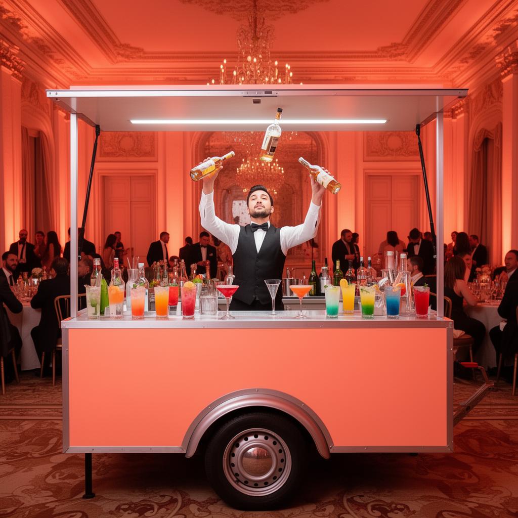 Bars mobiles & Mixologie