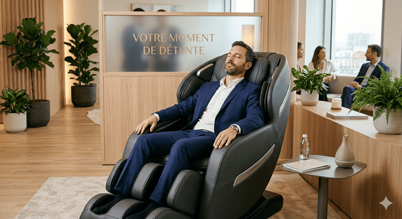 Espaces Lounge & Détente