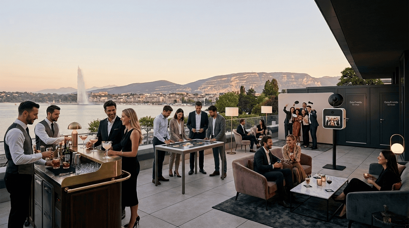 Genève · Suisse romande